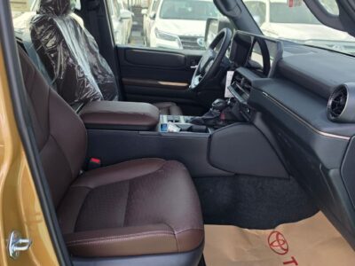 2027 TOYOTA PRADO ADVENTURE 2.8 Litres 4 Cylinders Diesel Engine Gold Brown SUV GCC