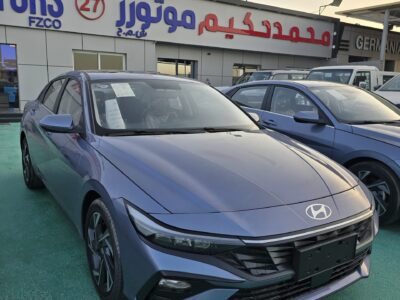 2026 HYUNDAI ELANTRA 1.5 Litres 4 Cylinders Petrol Engine Blue Black Sedan GCC Specs