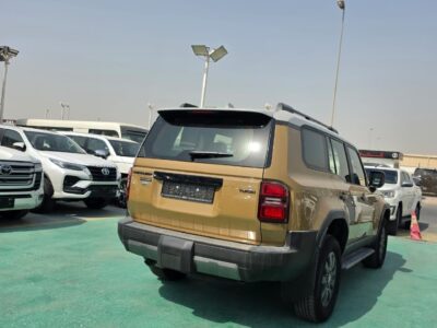 2027 TOYOTA PRADO ADVENTURE 2.8 Litres 4 Cylinders Diesel Engine Gold Brown SUV GCC