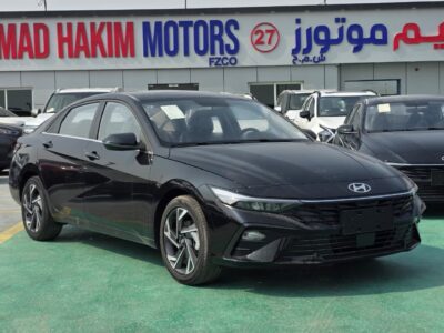 2026 HYUNDAI ELANTRA 1.5 Litres 4 Cylinders Petrol Engine Black Sedan GCC Specs Automatic