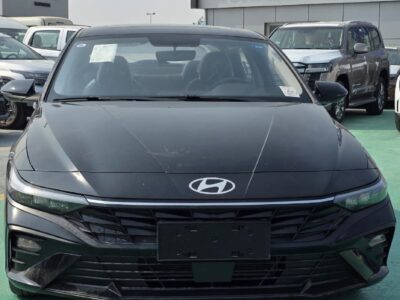 2026 HYUNDAI ELANTRA 1.5 Litres 4 Cylinders Petrol Engine Black Sedan GCC Specs Automatic