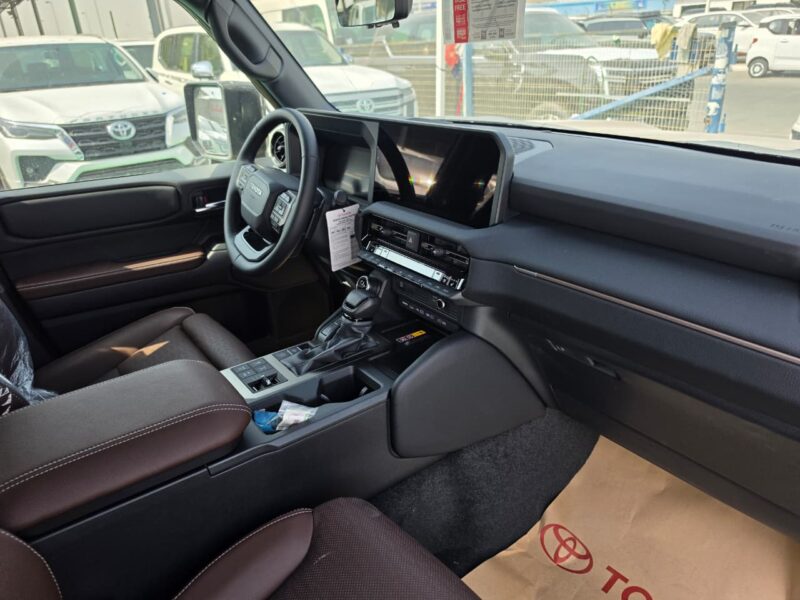 2027 TOYOTA PRADO ADVENTURE 2.7 Litres 4 Cylinders Petrol Engine Gold Brown SUV GCC