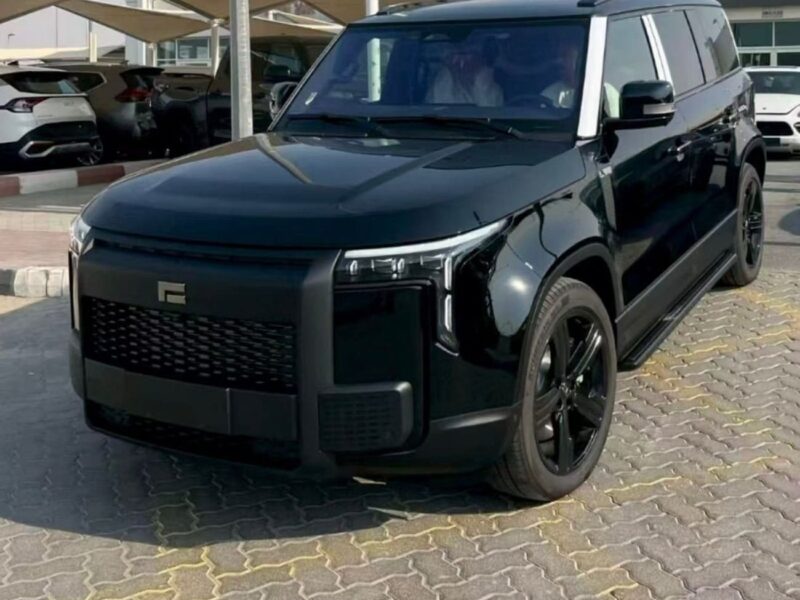 2027 ROX Adamas 1.5 Turbo 4 cylinders Petrol Engine Black White Luxury SUV GCC