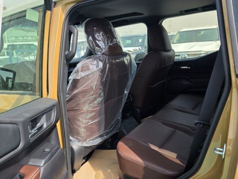 2027 TOYOTA PRADO ADVENTURE 2.7 Litres 4 Cylinders Petrol Engine Gold Brown SUV GCC