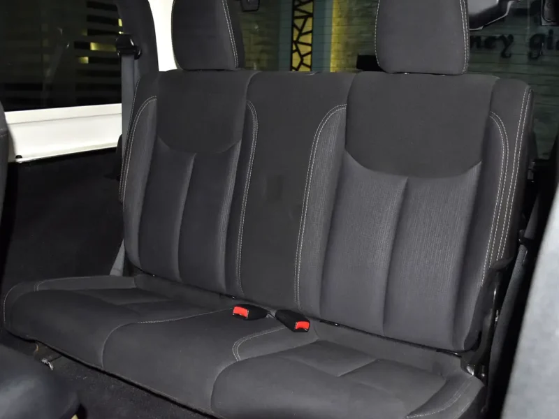 2015 Jeep Wrangler Sahara 3.6L Pentastar 6 Cylinders Petrol Engine Black Crossover Automatic