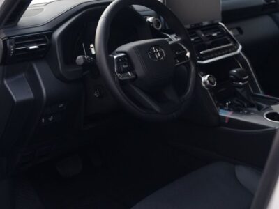 2026 Toyota Land Cruiser VXR 3.5 Litres 6 Cylinders Petrol Engine White Black SUV Automatic