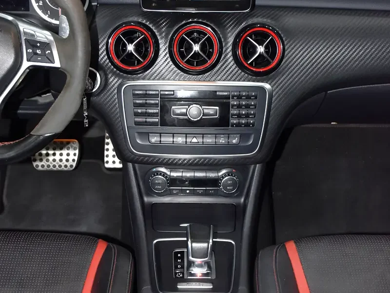 2014 Mercedes-Benz A-Class A 45 AMG 4MATIC Edition 1 4 Cylinders White Black Hatchback GCC