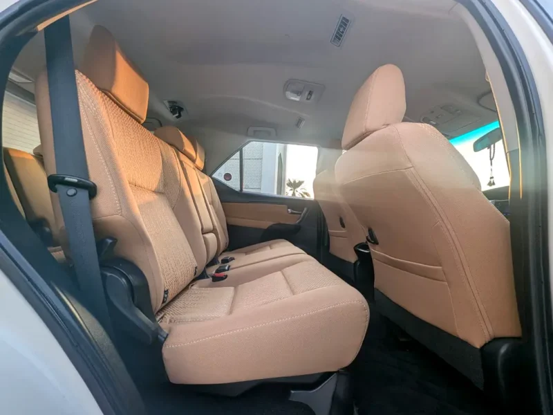 2020 Toyota Fortuner EXR 2.7 Litres 4-Cylinder Petrol Engine White Beige SUV GCC Specs