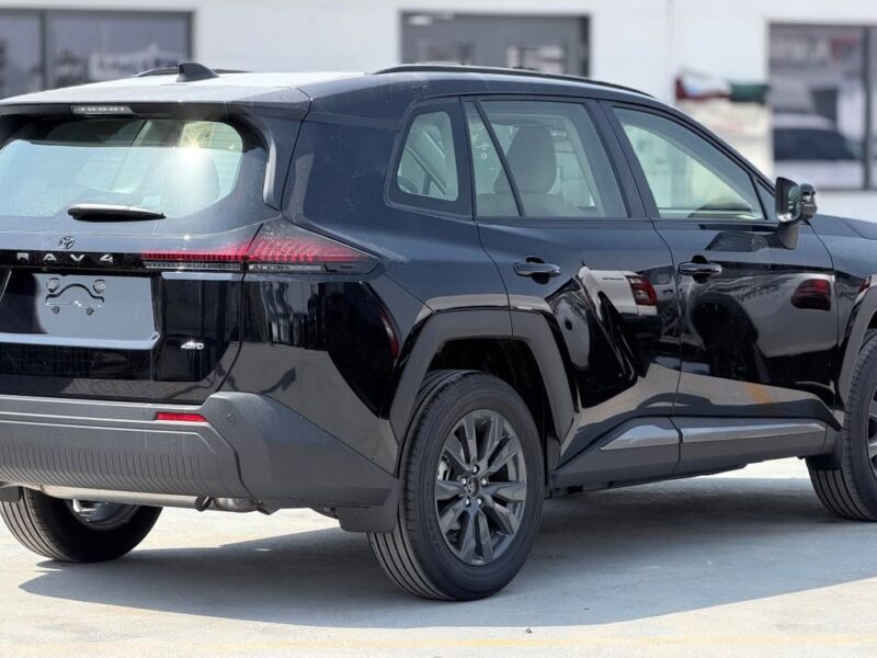 2026 Toyota RAV 4 XLE 2.0 Litres 4 Cylinders Petrol Engine Black Beige SUV Japanese Specs AWD