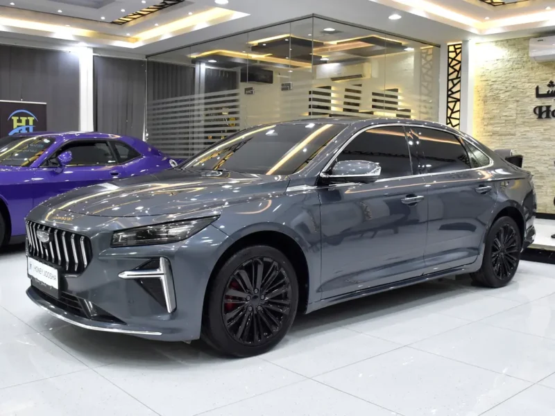 2026 Geely Preface GF 4 Cylinders Petrol Engine Grey Tan Sedan GCC Specs Automatic