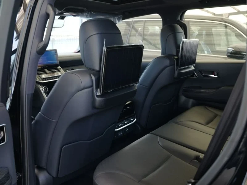 2026 Toyota Land Cruiser VXR 3.5 Litres 6 Cylinders Hybrid Engine Black SUV European Specs