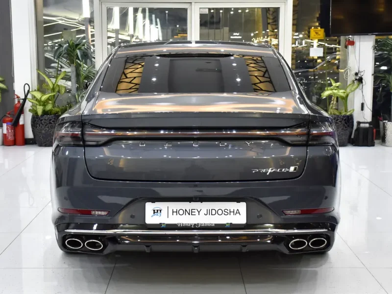 2026 Geely Preface GF 4 Cylinders Petrol Engine Grey Tan Sedan GCC Specs Automatic