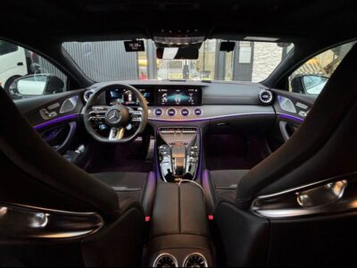 2023 Mercedes-Benz AMG GT 63 S E PERFORMANCE 4.0L 8 Cylinders Hybrid White Black Coupe