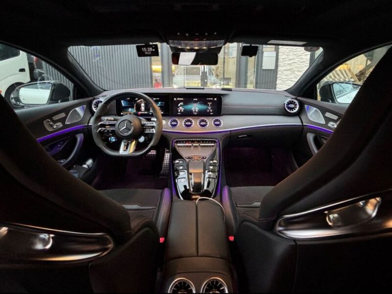 2023 Mercedes-Benz AMG GT 63 S E PERFORMANCE 4.0L 8 Cylinders Hybrid White Black Coupe