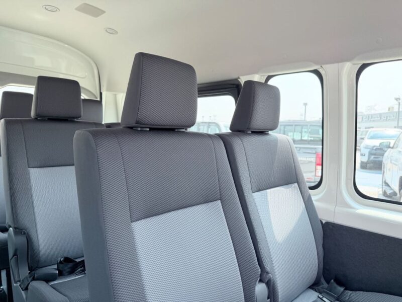 2026 Toyota Hiace GL 3.5 Litres V6 Petrol Engine White Grey Van Automatic RWD