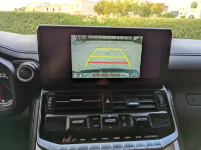 2023 Toyota Land Cruiser VXR Twin-Turbo V6 Engine Black Red SUV GCC Specs Excellent Condition
