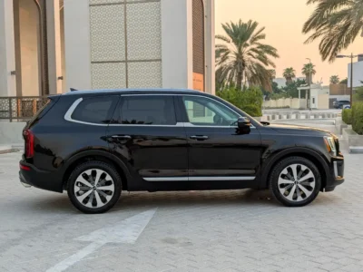 2020 Kia Telluride 3.8L V6 Engine Petrol Engine Black Beige SUV GCC Specs Excellent Condition