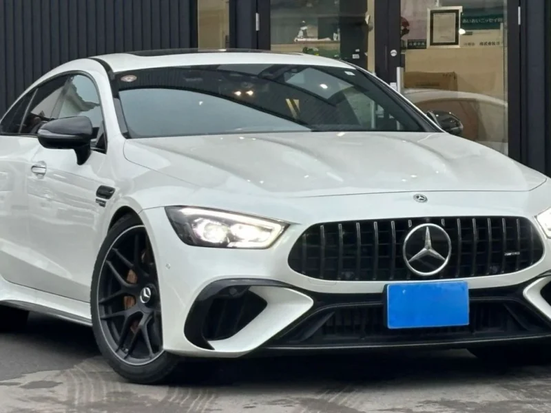2023 Mercedes-Benz AMG GT 63 S E PERFORMANCE 4.0L 8 Cylinders Hybrid White Black Coupe