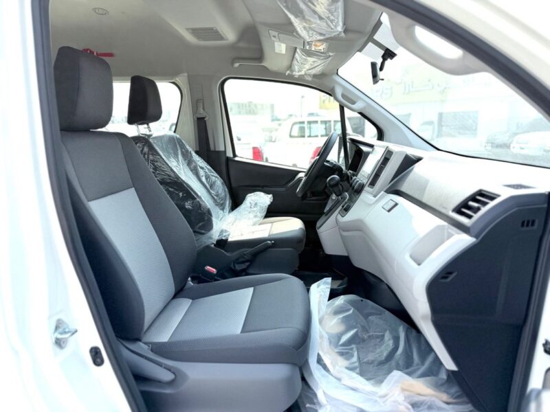 2026 Toyota Hiace GL 3.5 Litres V6 Petrol Engine White Grey Van Automatic RWD