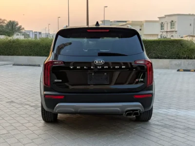 2020 Kia Telluride 3.8L V6 Engine Petrol Engine Black Beige SUV GCC Specs Excellent Condition