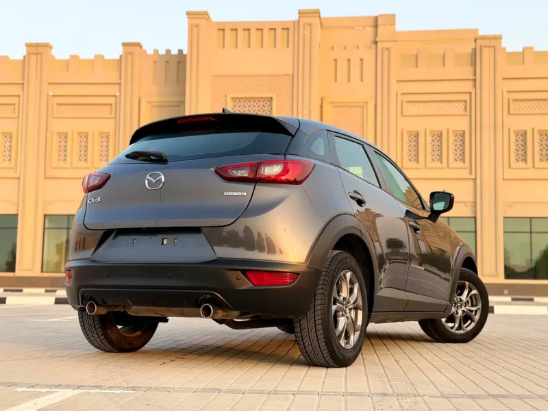 2024 Mazda CX-3 GS 4 Cylinders Petrol Engine Grey Black Crossover GCC Specs New Condition