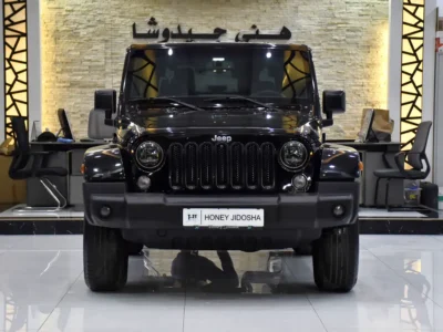 2015 Jeep Wrangler Sahara 3.6L Pentastar 6 Cylinders Petrol Engine Black Crossover Automatic