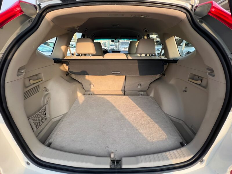 2015 Honda CR-V 2.4 Litres V4 Petrol Engine White Beige SUV GCC Specs AWD Automatic