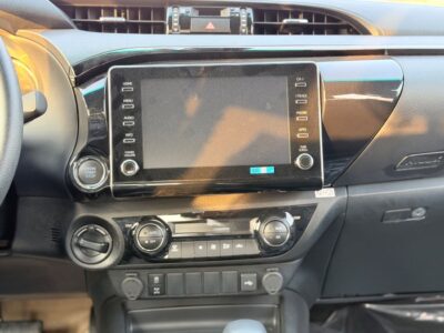 2027 Toyota Hilux Adventure 2.8 Litres 4 Cylinders Diesel Engine White Black Pickup Truck
