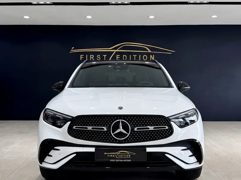 2026 Mercedes-Benz GLC Coupe GLC 200 4MATIC 4 Cylinders Turbo Engine White Tan SUV