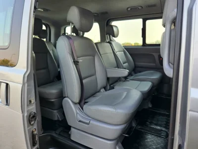 2015 Hyundai H1 GL 4 Cylinders Diesel Engine 12 Seat Full Option Silver Grey Van Korean Specs