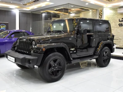 2015 Jeep Wrangler Sahara 3.6L Pentastar 6 Cylinders Petrol Engine Black Crossover Automatic