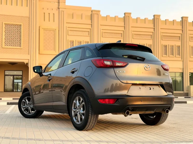 2024 Mazda CX-3 GS 4 Cylinders Petrol Engine Grey Black Crossover GCC Specs New Condition