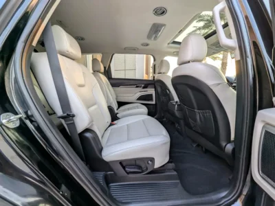 2020 Kia Telluride 3.8L V6 Engine Petrol Engine Black Beige SUV GCC Specs Excellent Condition