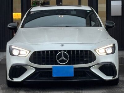 2023 Mercedes-Benz AMG GT 63 S E PERFORMANCE 4.0L 8 Cylinders Hybrid White Black Coupe
