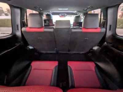 2023 Toyota Land Cruiser VXR Twin-Turbo V6 Engine Black Red SUV GCC Specs Excellent Condition