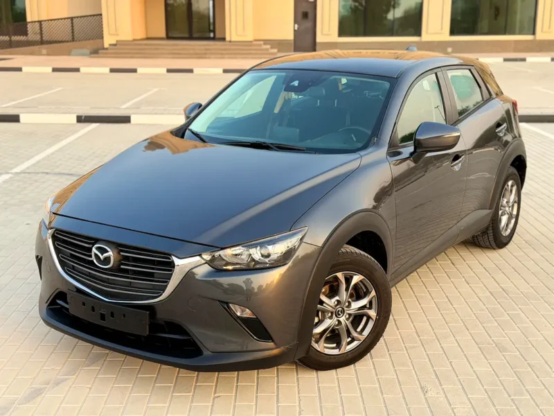2024 Mazda CX-3 GS 4 Cylinders Petrol Engine Grey Black Crossover GCC Specs New Condition