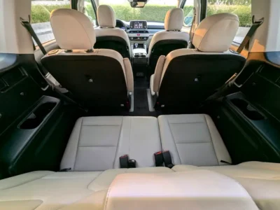 2020 Kia Telluride 3.8L V6 Engine Petrol Engine Black Beige SUV GCC Specs Excellent Condition