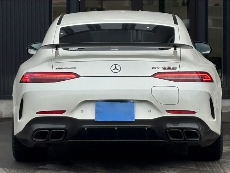 2023 Mercedes-Benz AMG GT 63 S E PERFORMANCE 4.0L 8 Cylinders Hybrid White Black Coupe