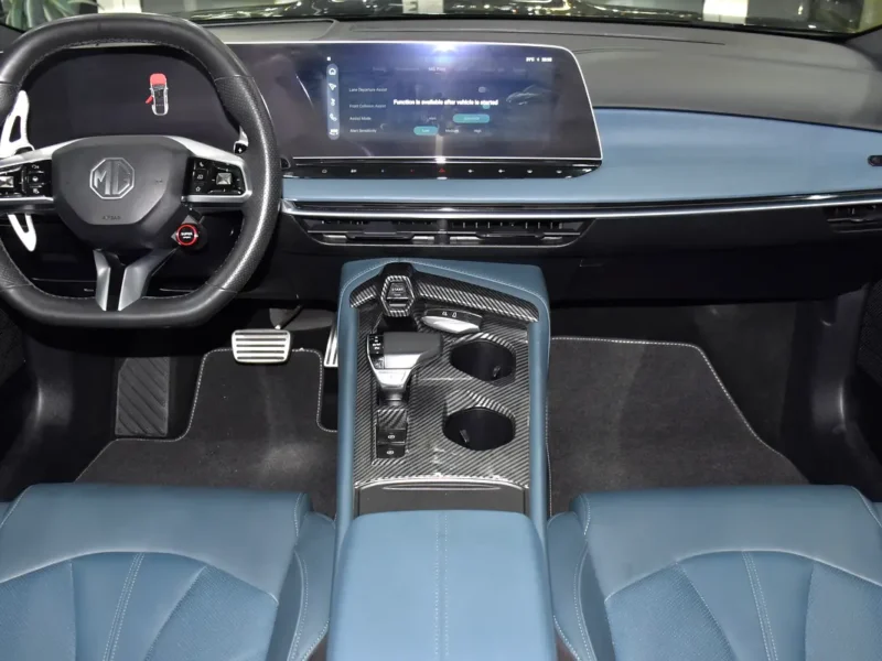 2025 MG MG 7 Luxury 4 Cylinders Petrol Engine Green Blue Sedan GCC Specs Automatic