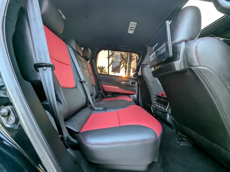 2023 Toyota Land Cruiser VXR Twin-Turbo V6 Engine Black Red SUV GCC Specs Excellent Condition