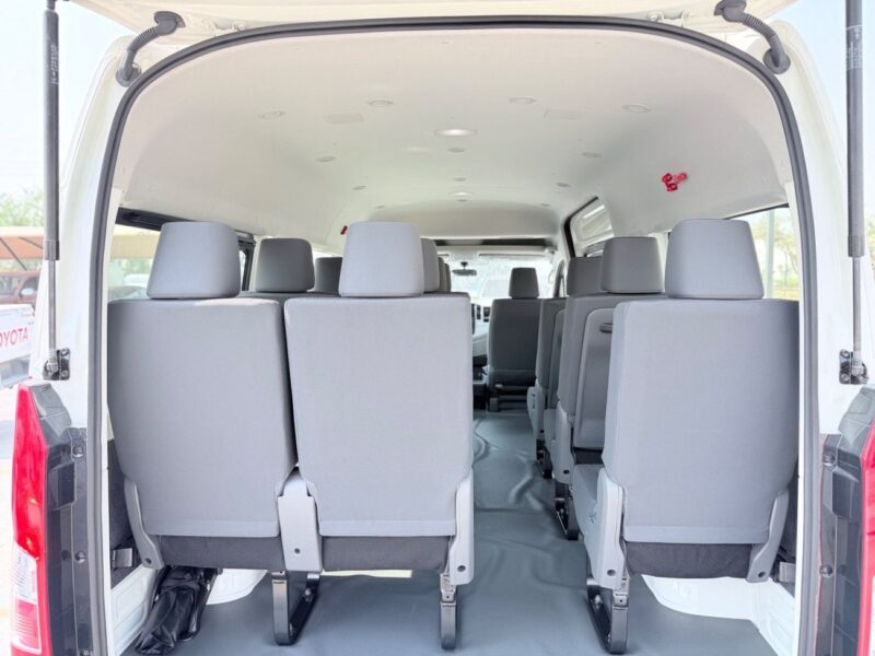 2026 Toyota Hiace GL 3.5 Litres V6 Petrol Engine White Grey Van Automatic RWD
