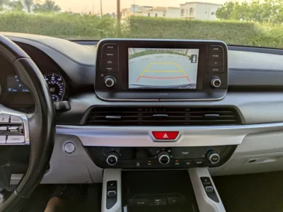 2020 Kia Telluride 3.8L V6 Engine Petrol Engine Black Beige SUV GCC Specs Excellent Condition