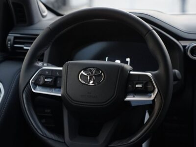 2026 Toyota Land Cruiser VXR 3.5 Litres 6 Cylinders Petrol Engine White Black SUV Automatic