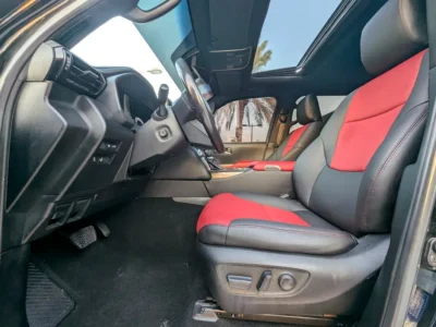 2023 Toyota Land Cruiser VXR Twin-Turbo V6 Engine Black Red SUV GCC Specs Excellent Condition