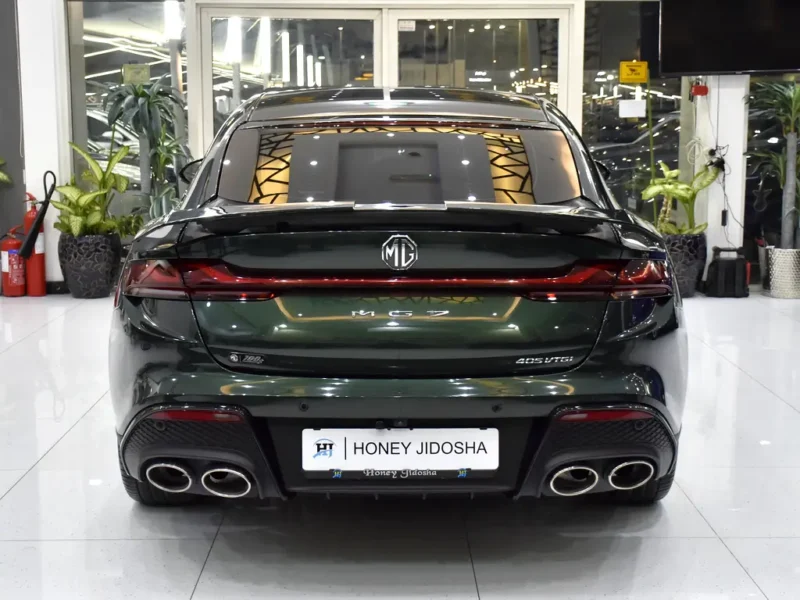 2025 MG MG 7 Luxury 4 Cylinders Petrol Engine Green Blue Sedan GCC Specs Automatic