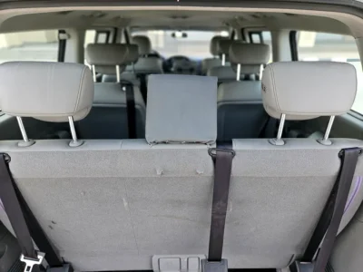 2015 Hyundai H1 GL 4 Cylinders Diesel Engine 12 Seat Full Option Silver Grey Van Korean Specs