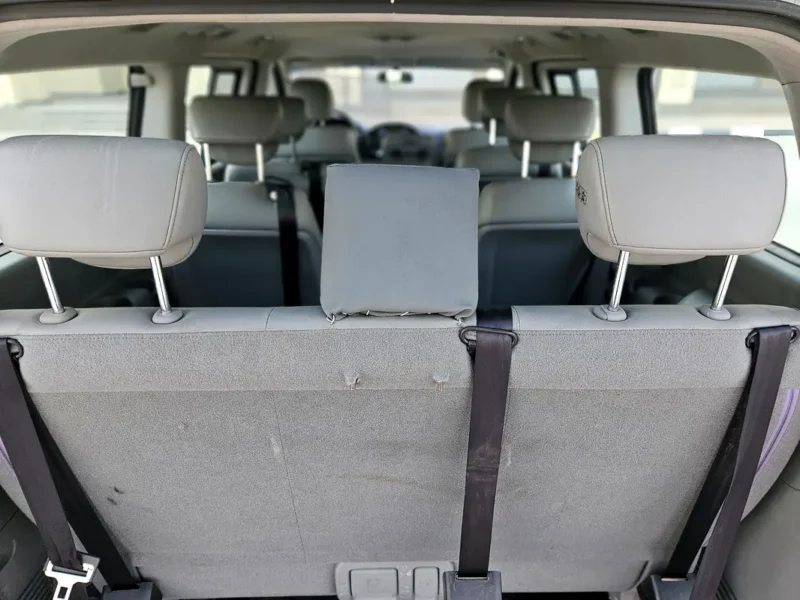 2015 Hyundai H1 GL 4 Cylinders Diesel Engine 12 Seat Full Option Silver Grey Van Korean Specs