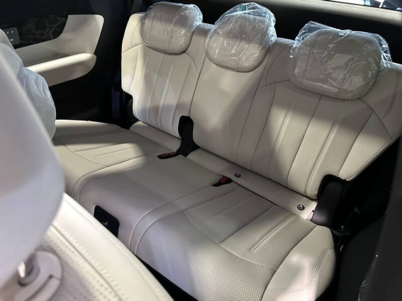 2025 BYD XIA DM_I 1.5 Lites 4 Cylinders Hybrid Engine White Beige Van Chinese Specs FWD