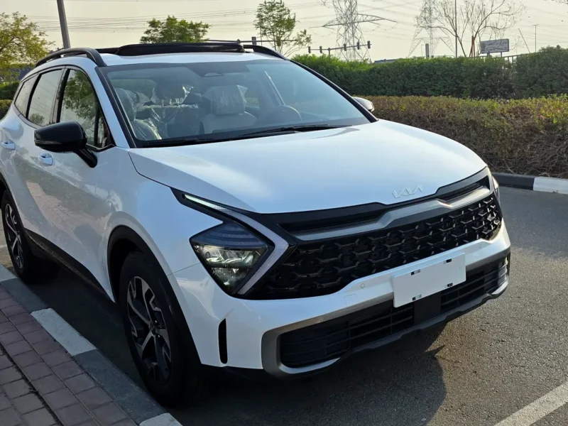 2024 Kia Sportage 4 Cylinders Petrol Engine White-White SUV Chinese Specs Automatic
