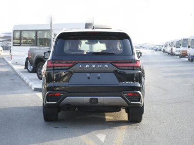 2026 Lexus LX700h Signature 3.5 Litres 6 Cylinders Hybrid Engine Black Tan SUV GCC Specs